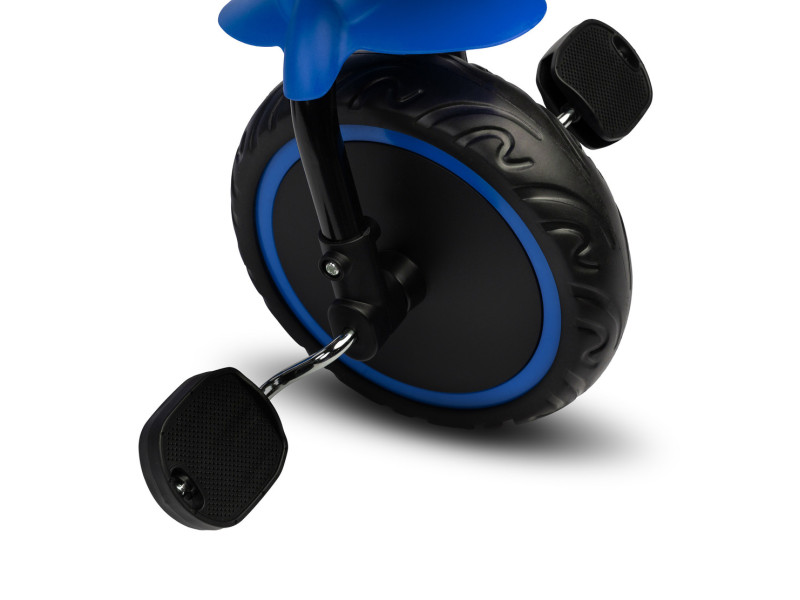 Дитячий триколісний велосипед Caretero (Toyz) Loco Blue, Фото 10