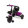 Дитячий триколісний велосипед Caretero (Toyz) Loco Purple