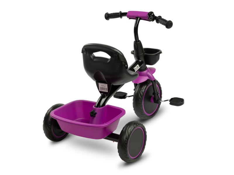 Дитячий триколісний велосипед Caretero (Toyz) Loco Purple, Фото 3