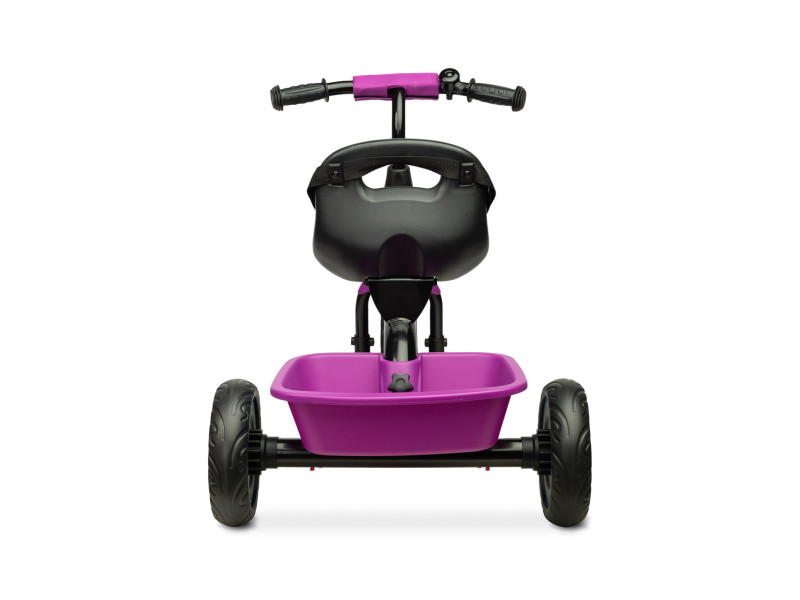Дитячий триколісний велосипед Caretero (Toyz) Loco Purple, Фото 8