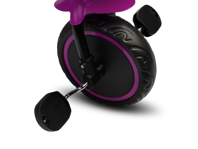 Дитячий триколісний велосипед Caretero (Toyz) Loco Purple, Фото 9