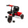Дитячий триколісний велосипед Caretero (Toyz) Loco Red