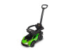 Машинка для катання Caretero (Toyz) Lamborghini Essenza з батьківською ручкою Green, Фото 12