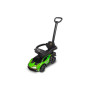 Машинка для катання Caretero (Toyz) Lamborghini Essenza з батьківською ручкою Green