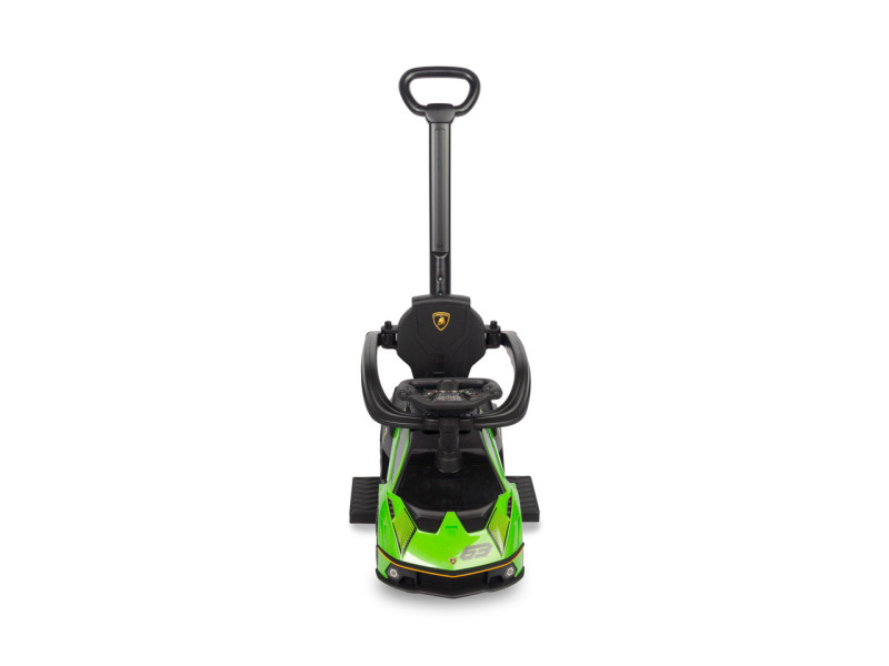 Машинка для катання Caretero (Toyz) Lamborghini Essenza з батьківською ручкою Green, Фото 5