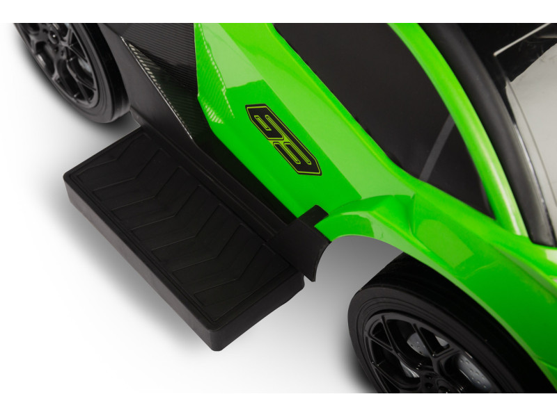 Машинка для катання Caretero (Toyz) Lamborghini Essenza з батьківською ручкою Green, Фото 10