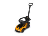 Машинка для катання Caretero (Toyz) Lamborghini Essenza з батьківською ручкою Orange, Фото 12