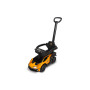 Машинка для катання Caretero (Toyz) Lamborghini Essenza з батьківською ручкою Orange