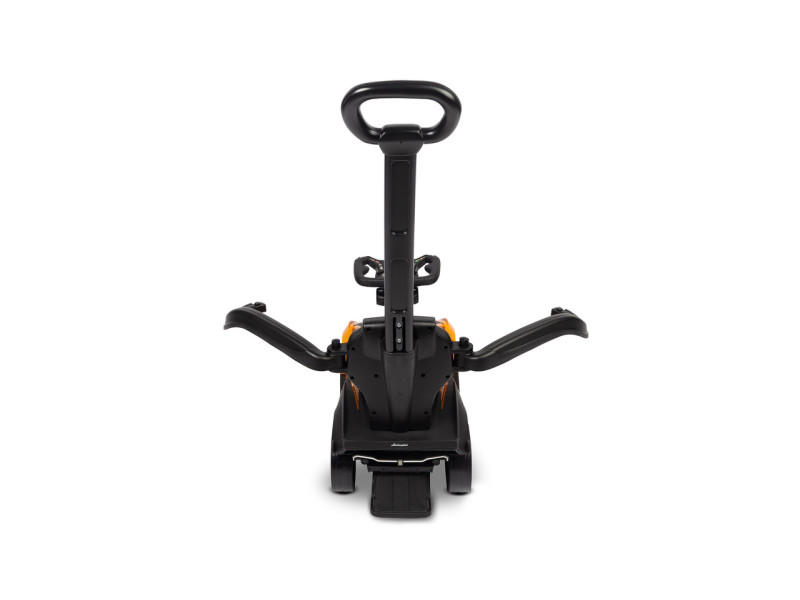 Машинка для катання Caretero (Toyz) Lamborghini Essenza з батьківською ручкою Orange, Фото 6