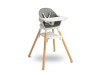 Стільчик для годування Caretero Bravo Grey, Фото 12