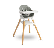 Стільчик для годування Caretero Bravo Grey