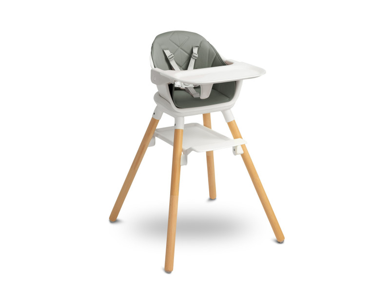 Стільчик для годування Caretero Bravo Grey, Фото 1