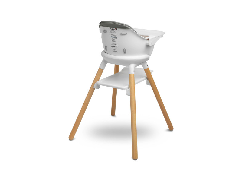 Стільчик для годування Caretero Bravo Grey, Фото 6
