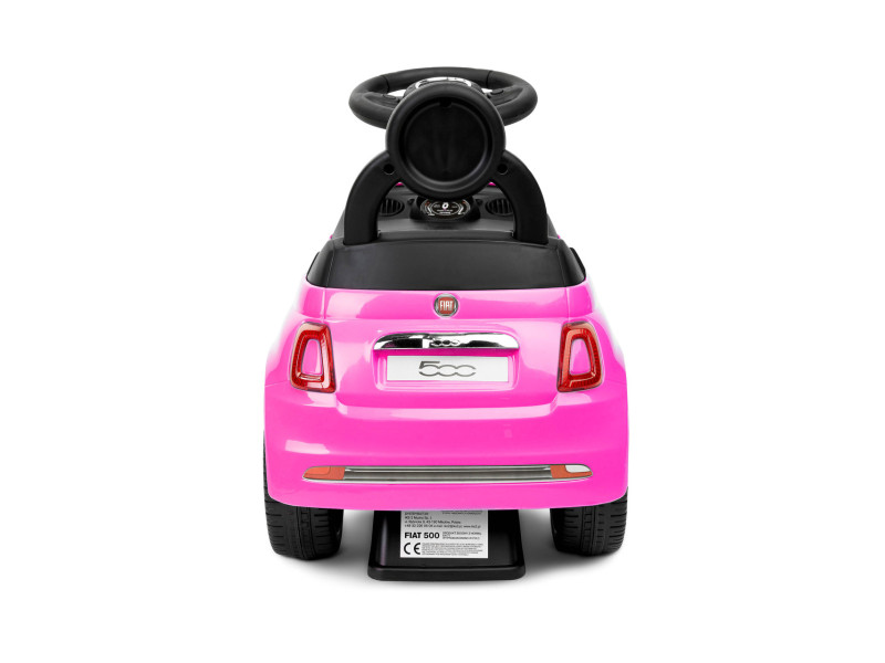 Машинка для катання Caretero (Toyz) Fiat 500 Pink, Фото 8