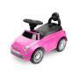 Машинка для катання Caretero (Toyz) Fiat 500 Pink