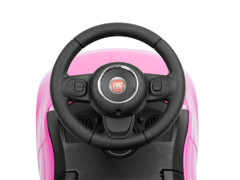 Машинка для катання Caretero (Toyz) Fiat 500 Pink, Фото 11