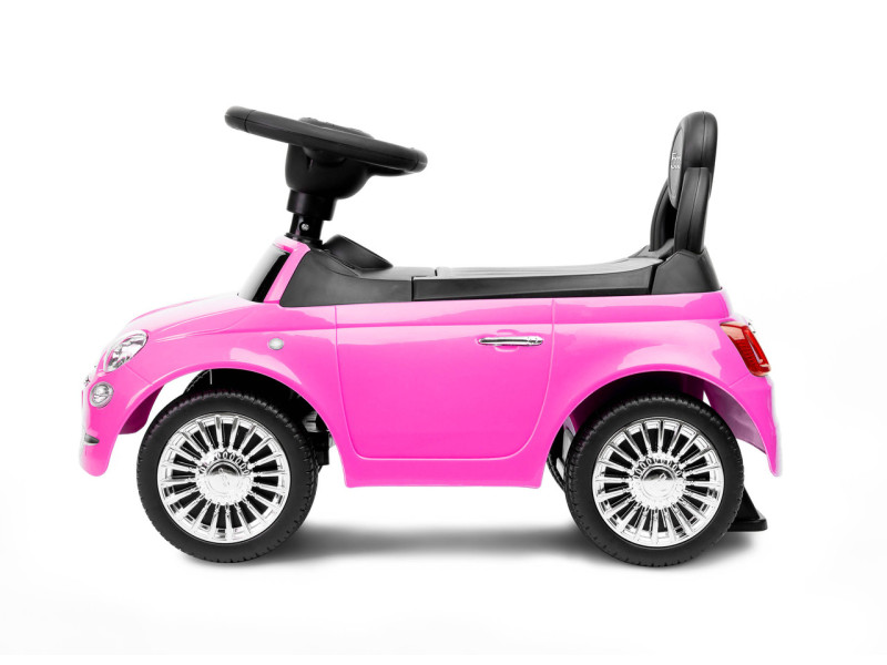 Машинка для катання Caretero (Toyz) Fiat 500 Pink, Фото 5