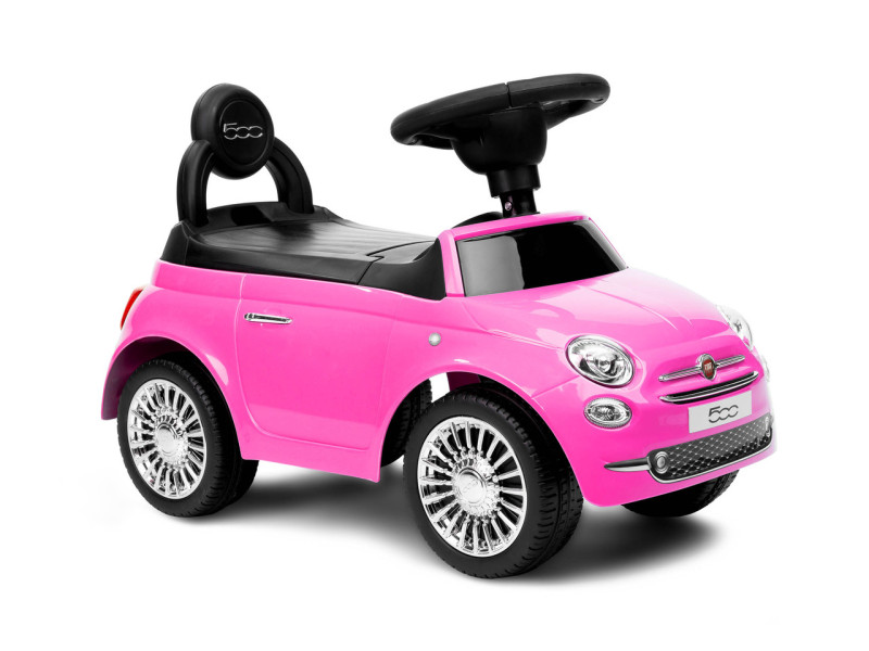 Машинка для катання Caretero (Toyz) Fiat 500 Pink, Фото 6