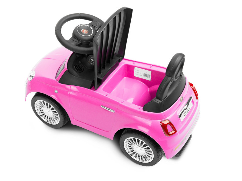 Машинка для катання Caretero (Toyz) Fiat 500 Pink, Фото 7