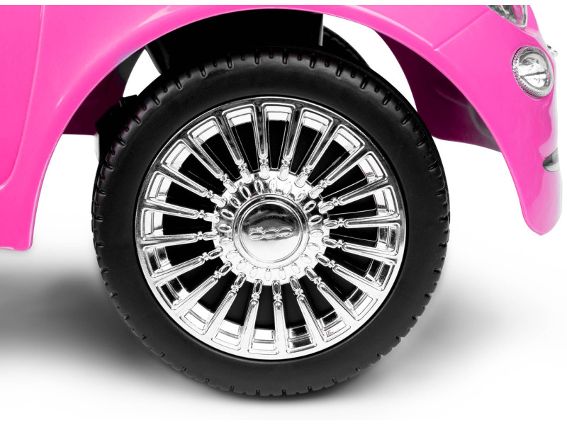 Машинка для катання Caretero (Toyz) Fiat 500 Pink, Фото 9
