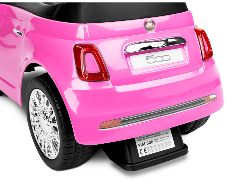 Машинка для катання Caretero (Toyz) Fiat 500 Pink, Фото 10