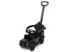 Машинка для катання Caretero (Toyz) Mercedes G350 D з батьківською ручкою Black, Фото 12