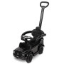 Машинка для катання Caretero (Toyz) Mercedes G350 D з батьківською ручкою Black