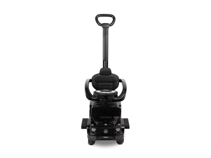Машинка для катання Caretero (Toyz) Mercedes G350 D з батьківською ручкою Black, Фото 3