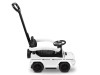 Машинка для катання Caretero (Toyz) Mercedes G350 D з батьківською ручкою White, Фото 13