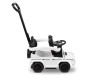 Машинка для катання Caretero (Toyz) Mercedes G350 D з батьківською ручкою White, Фото 16