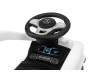 Машинка для катання Caretero (Toyz) Mercedes G350 D з батьківською ручкою White, Фото 20