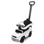 Машинка для катання Caretero (Toyz) Mercedes G350 D з батьківською ручкою White