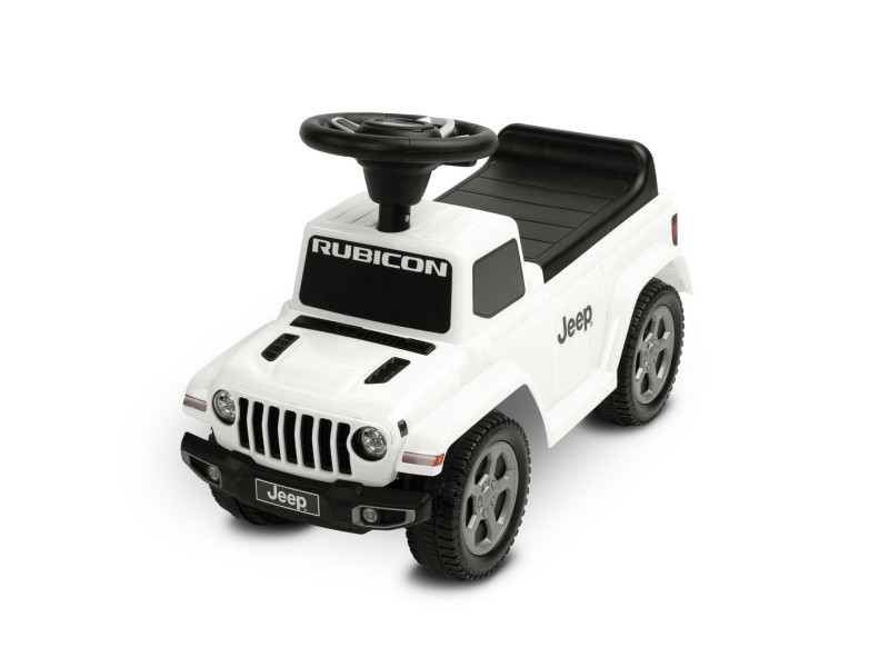 Машинка для катання Caretero (Toyz) Jeep Rubicon White, Фото 1