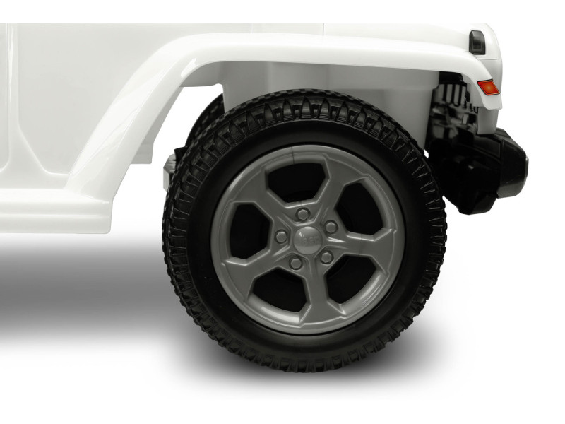Машинка для катання Caretero (Toyz) Jeep Rubicon White, Фото 11