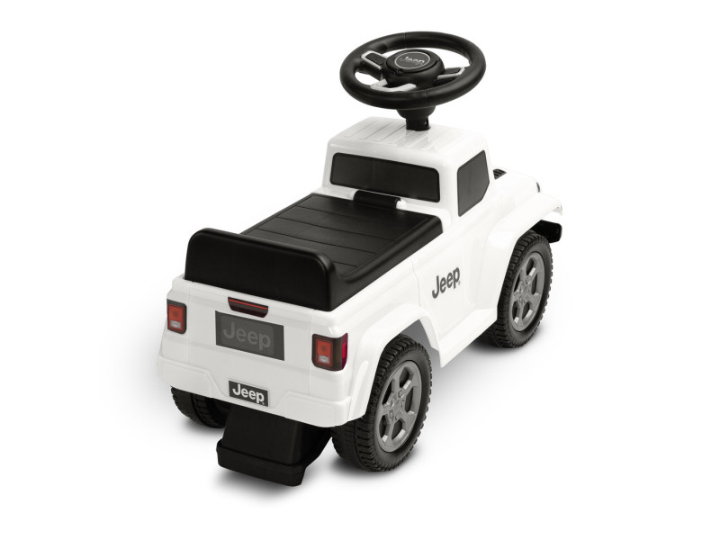 Машинка для катання Caretero (Toyz) Jeep Rubicon White, Фото 3