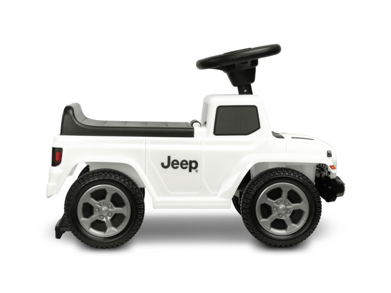 Машинка для катання Caretero (Toyz) Jeep Rubicon White, Фото 4