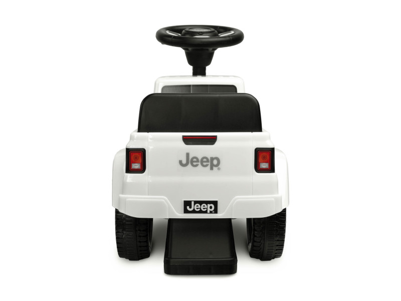 Машинка для катання Caretero (Toyz) Jeep Rubicon White, Фото 7