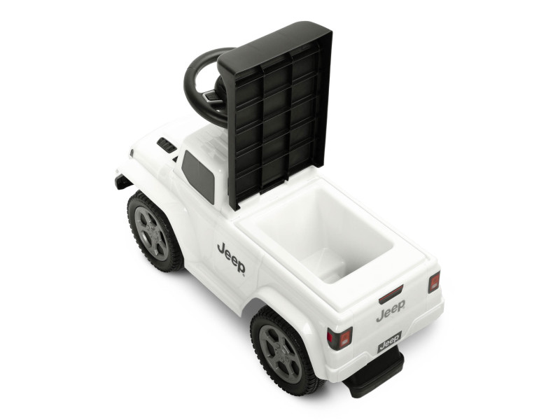 Машинка для катання Caretero (Toyz) Jeep Rubicon White, Фото 8