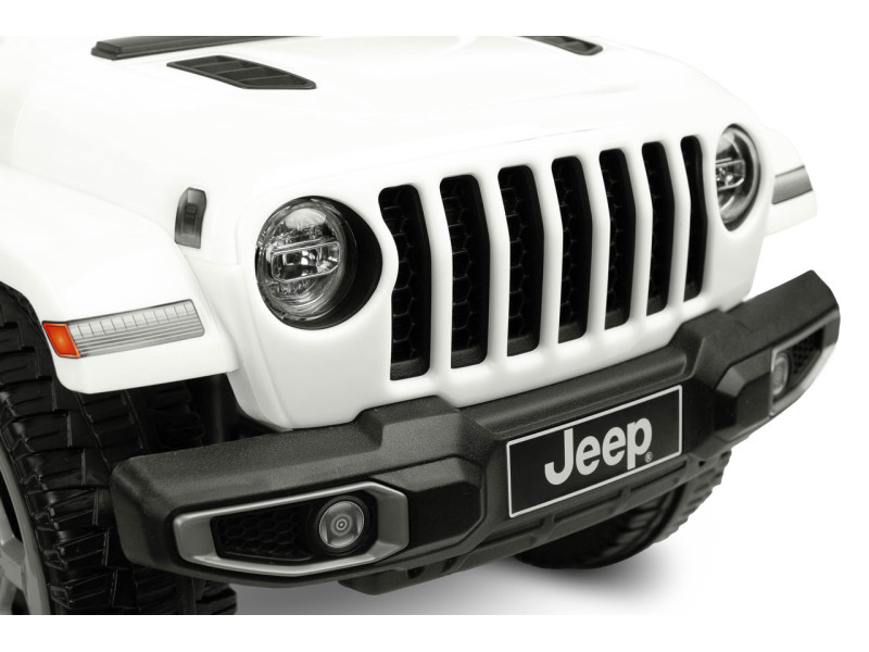 Машинка для катання Caretero (Toyz) Jeep Rubicon White, Фото 9