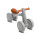 Велосипед беговой Caretero (Toyz) Otto Grey