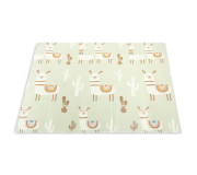 Дитячий двосторонній термокилимок 200 х 180 см Toyz (Caretero) Ламі