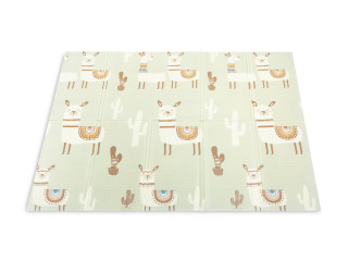 Дитячий двосторонній термокилимок 200 х 180 см Toyz (Caretero) Ламі