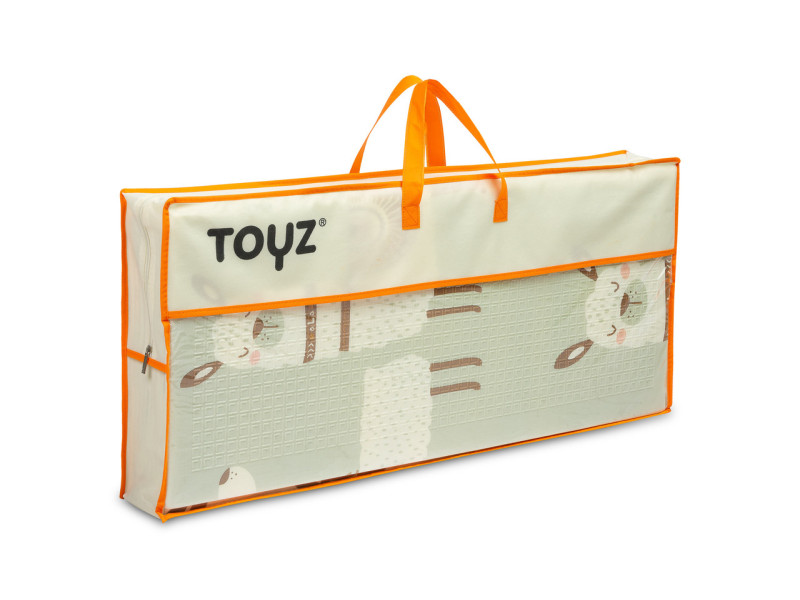 Дитячий двосторонній термокилимок 200 х 180 см Toyz (Caretero) Ламі, Фото 9