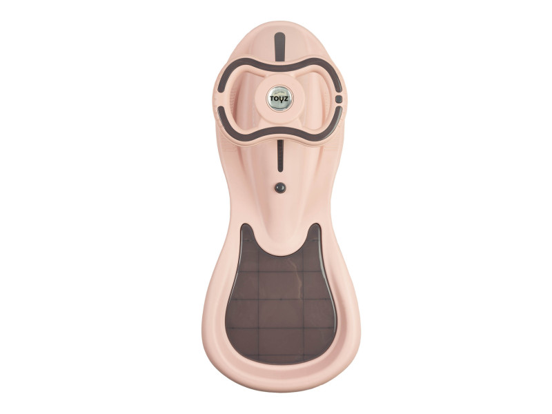 Дитяча інерційна машинка каталка Caretero (Toyz) Fiesta Beige Purple, Фото 4