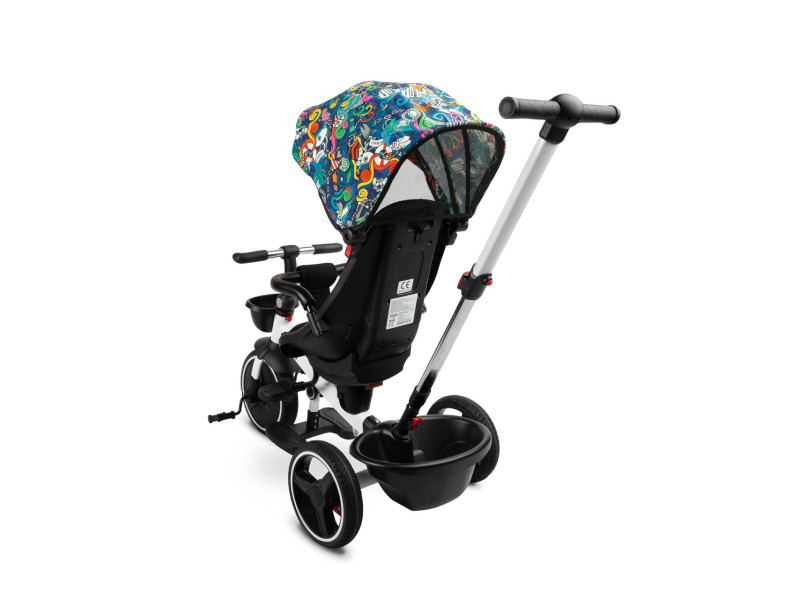 Детский трехколесный велосипед Caretero (Toyz) Dash Melange, Фото 3