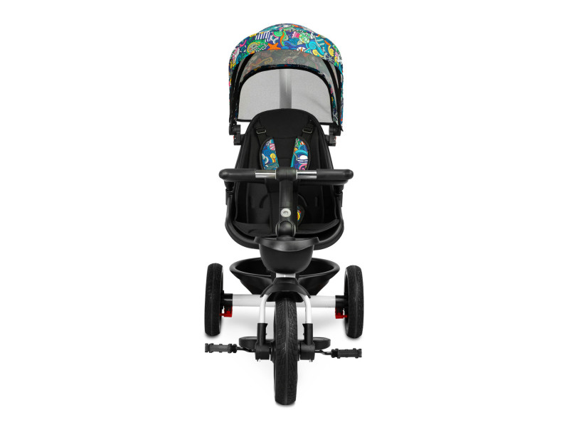 Детский трехколесный велосипед Caretero (Toyz) Dash Melange, Фото 4