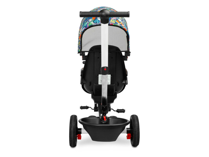 Дитячий триколісний велосипед Caretero (Toyz) Dash Melange, Фото 5