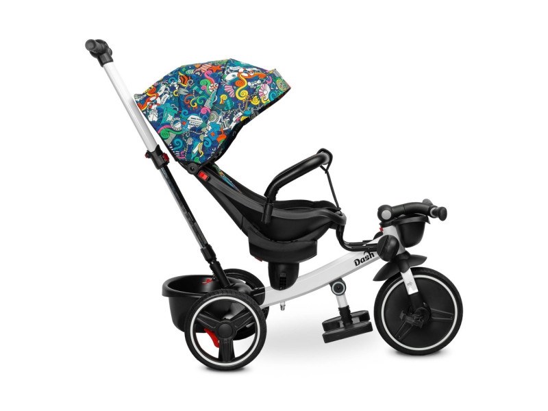 Дитячий триколісний велосипед Caretero (Toyz) Dash Melange, Фото 6