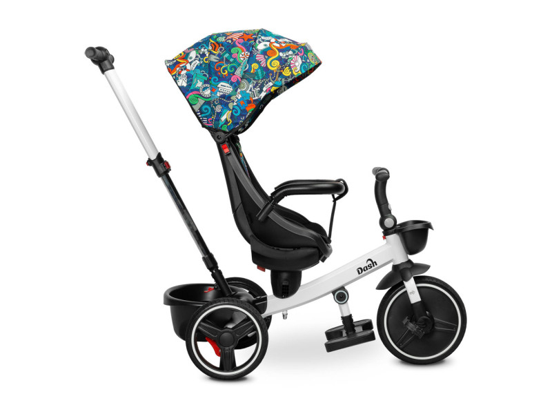 Дитячий триколісний велосипед Caretero (Toyz) Dash Melange, Фото 7