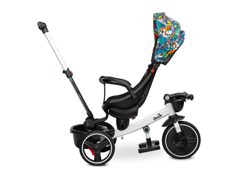 Дитячий триколісний велосипед Caretero (Toyz) Dash Melange, Фото 8